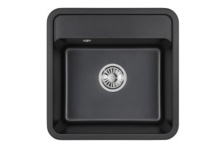 Мойка кухонная Granula Standart 5001, ЧЁРНЫЙ